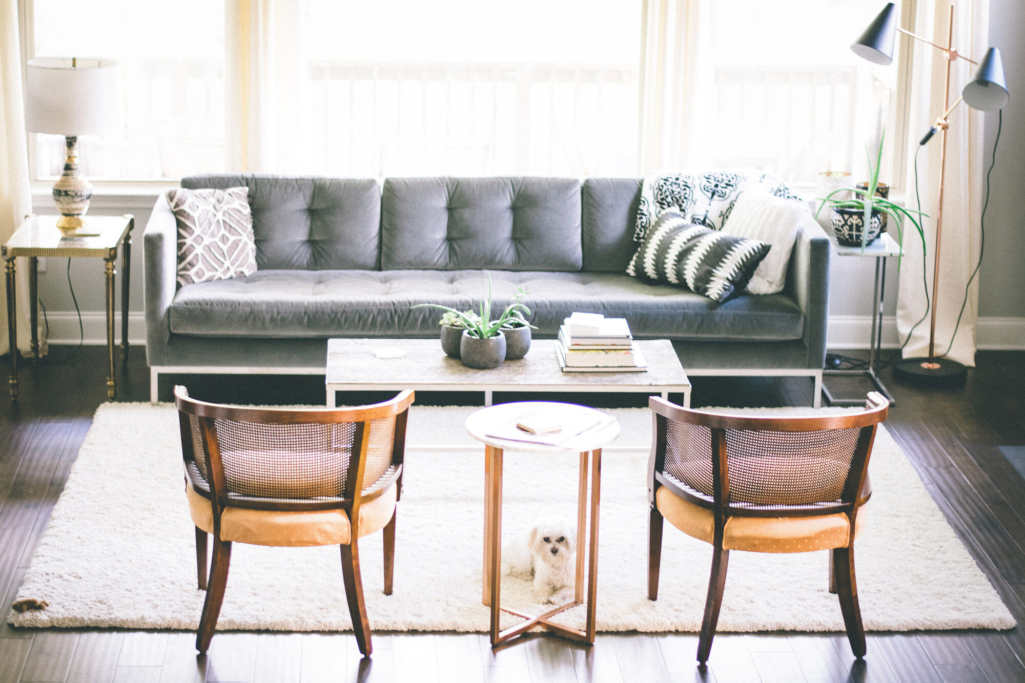 A warm common living space (representative photo — pictures of the actual home are coming)