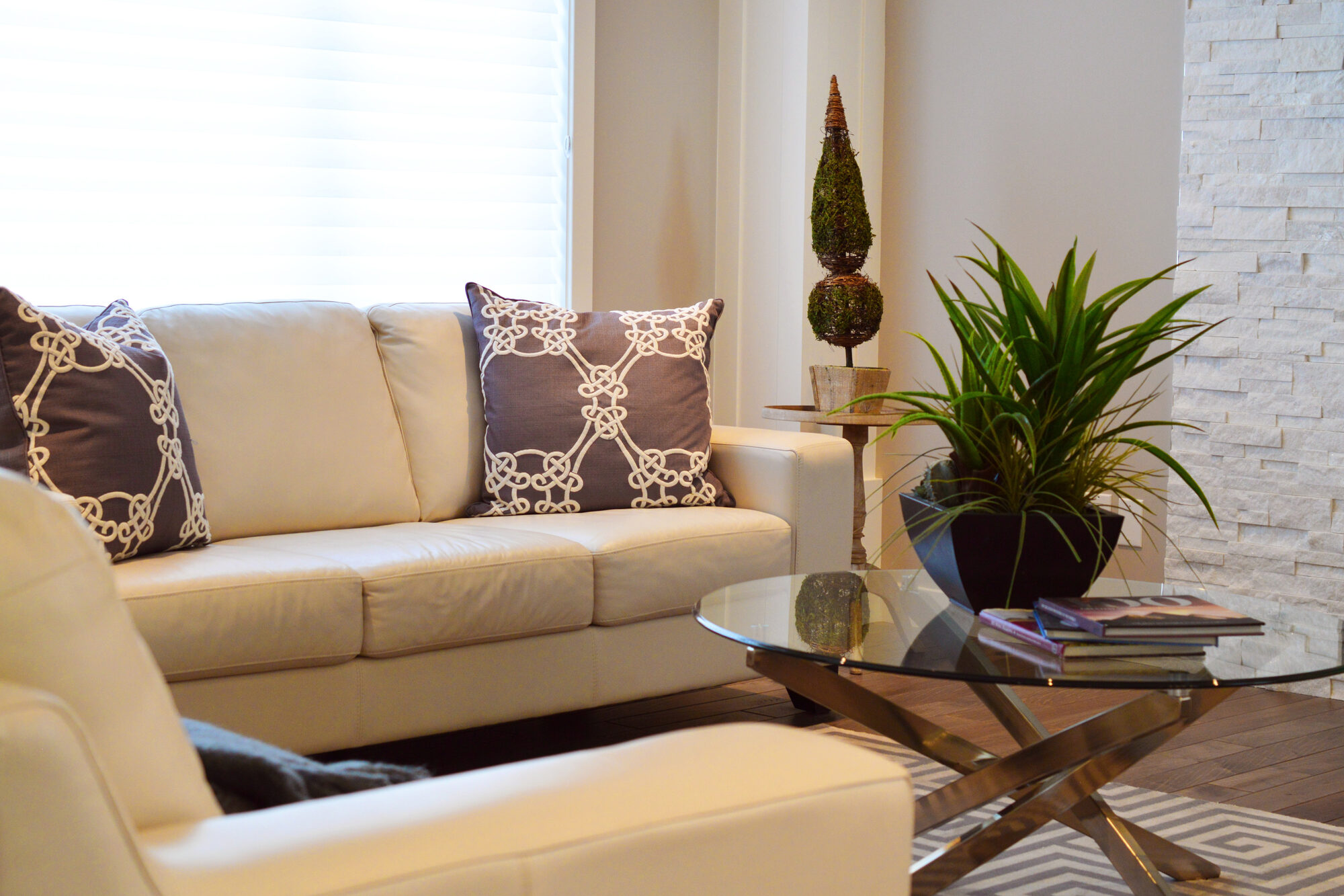 A bright, comfortable sitting area (representative photo — pictures of the actual home are coming)