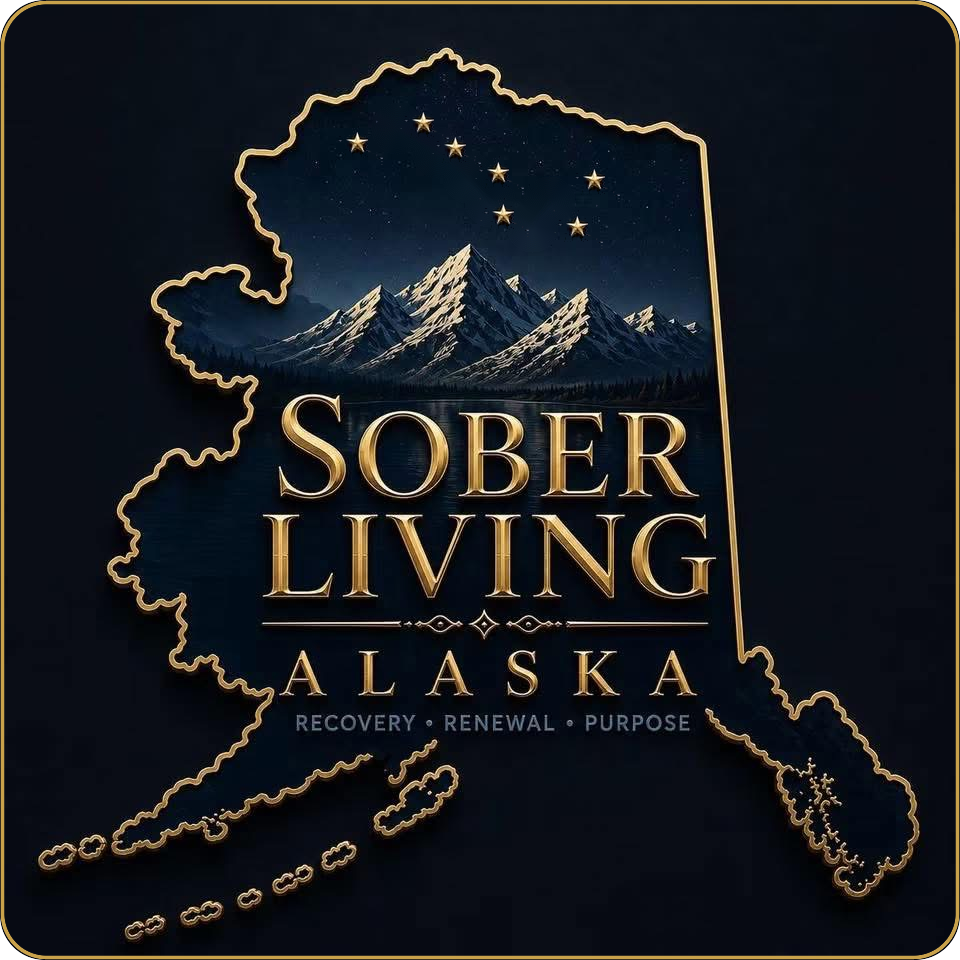 Sober Living Alaska logo